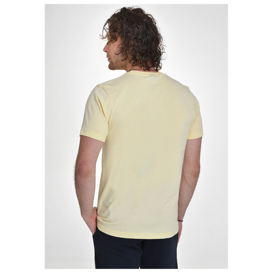 Target Ανδρική κοντομάνικη μπλούζα T-Shirt Single Jersey "Mindful"
